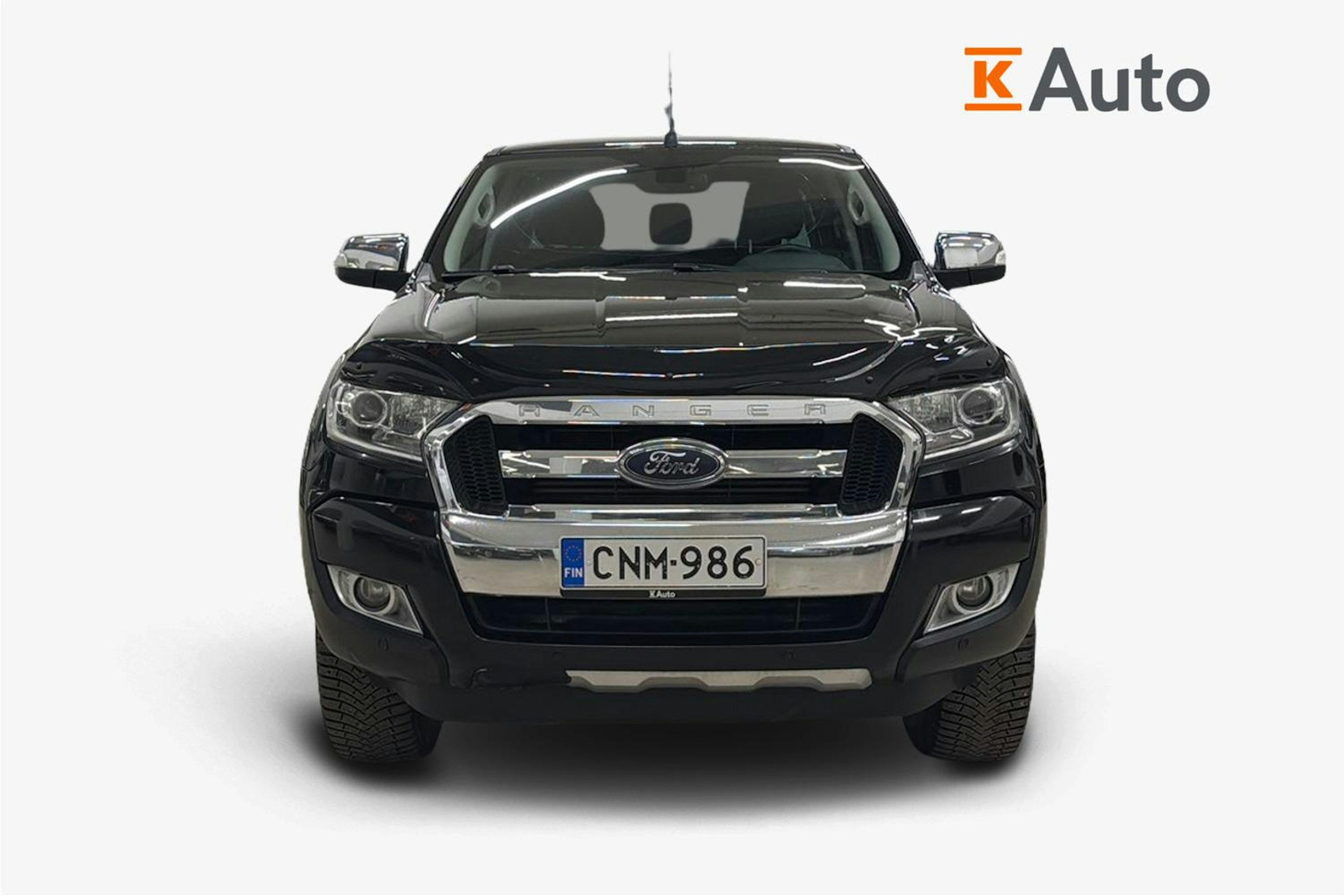 musta Ford Ranger 2019 kuva 5.