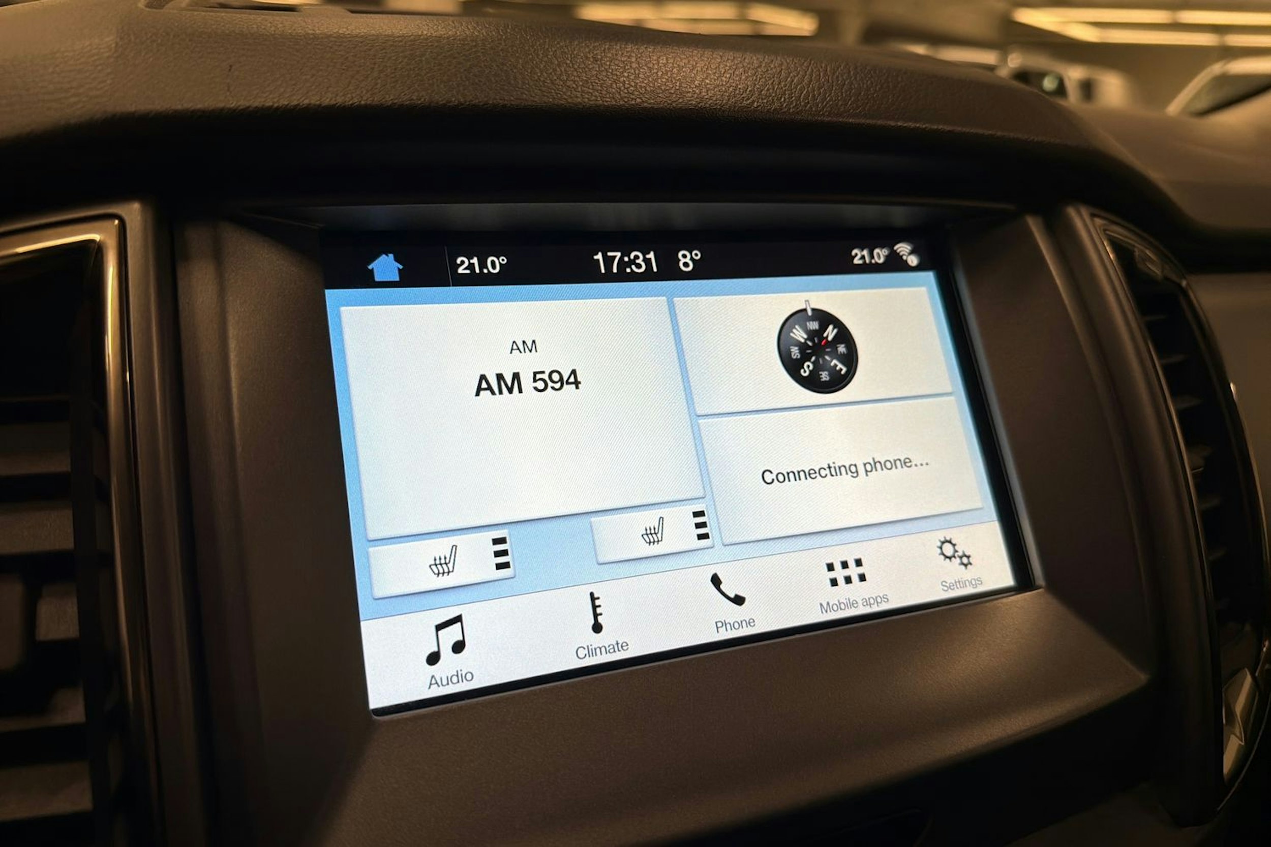 musta Ford Ranger 2019 kuva 13.