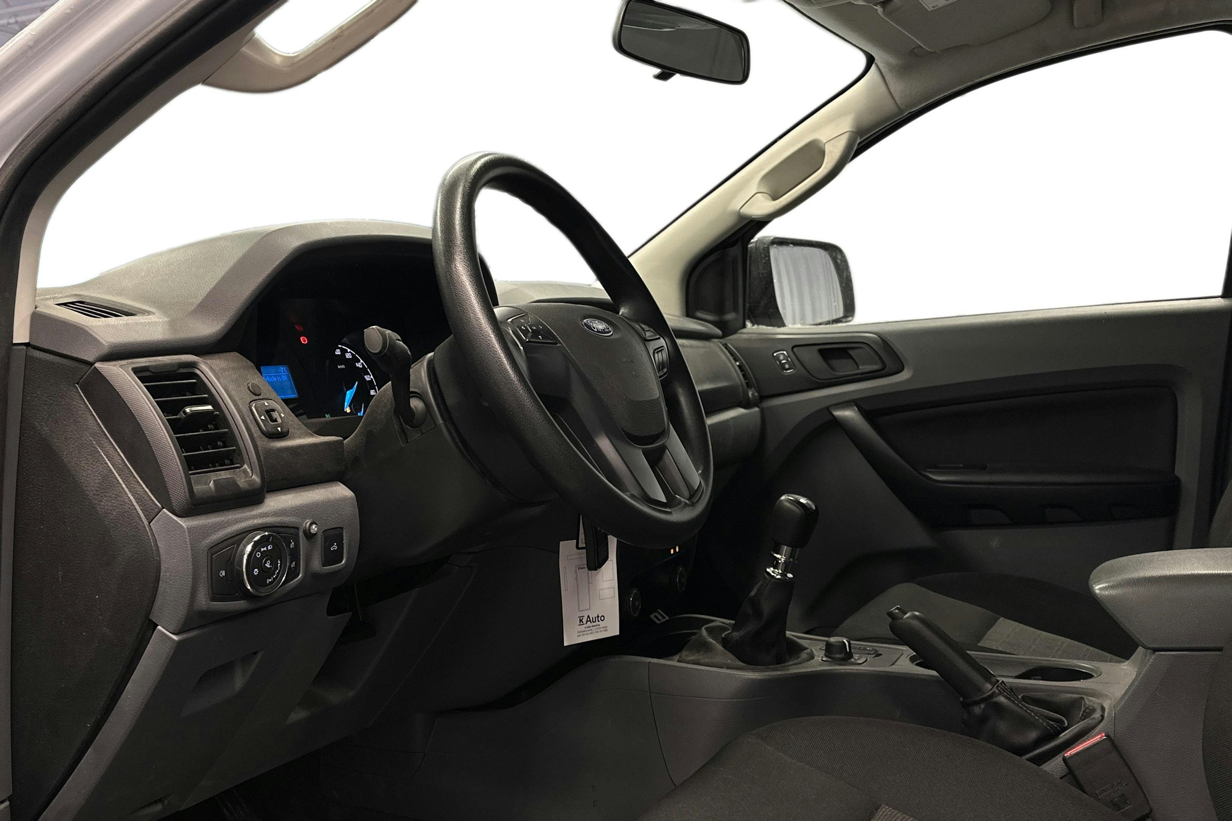 valkoinen Ford Ranger 2019 kuva 3.