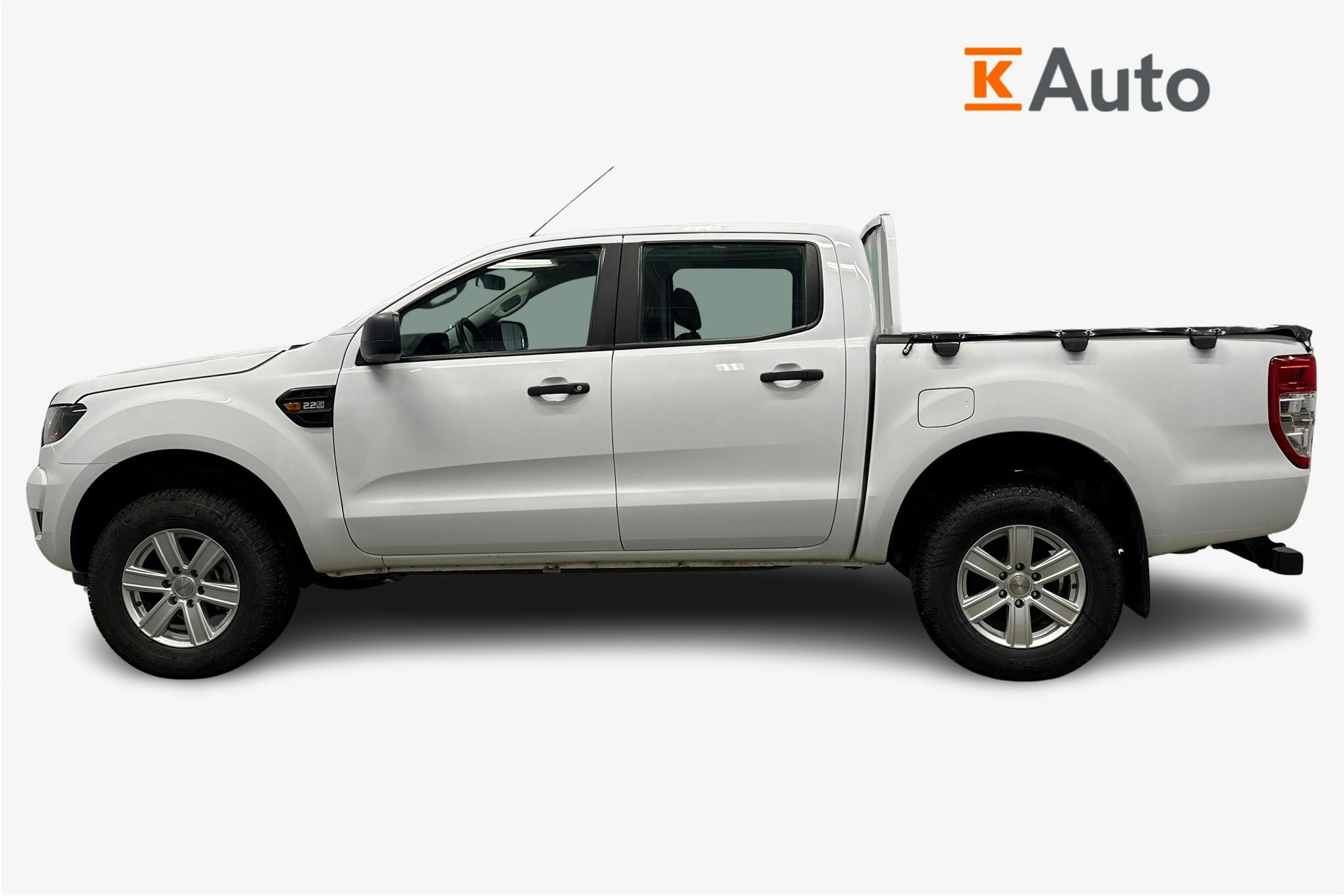 valkoinen Ford Ranger 2019 kuva 5.
