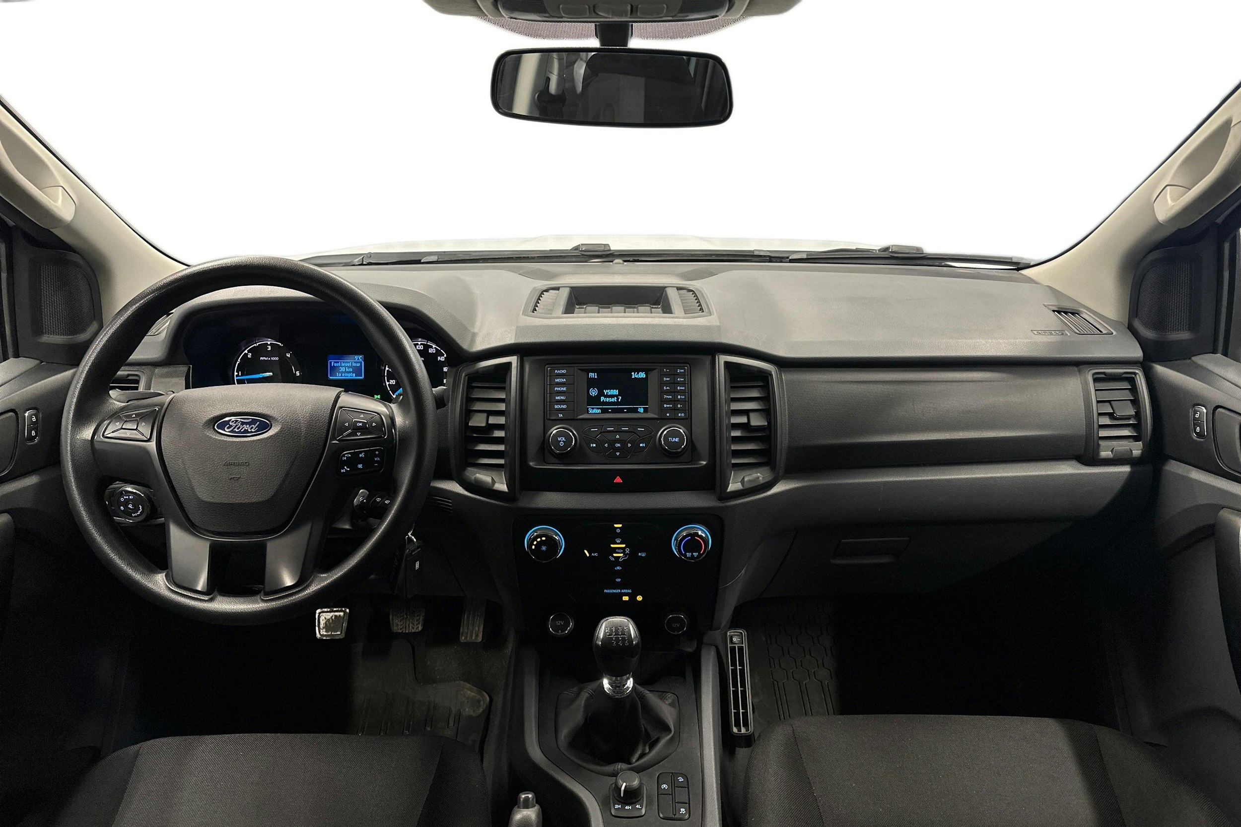 valkoinen Ford Ranger 2019 kuva 7.