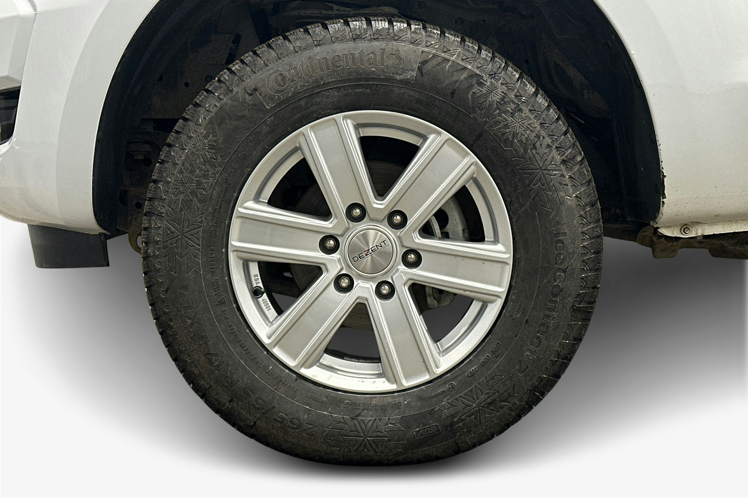 valkoinen Ford Ranger 2019 kuva 9.