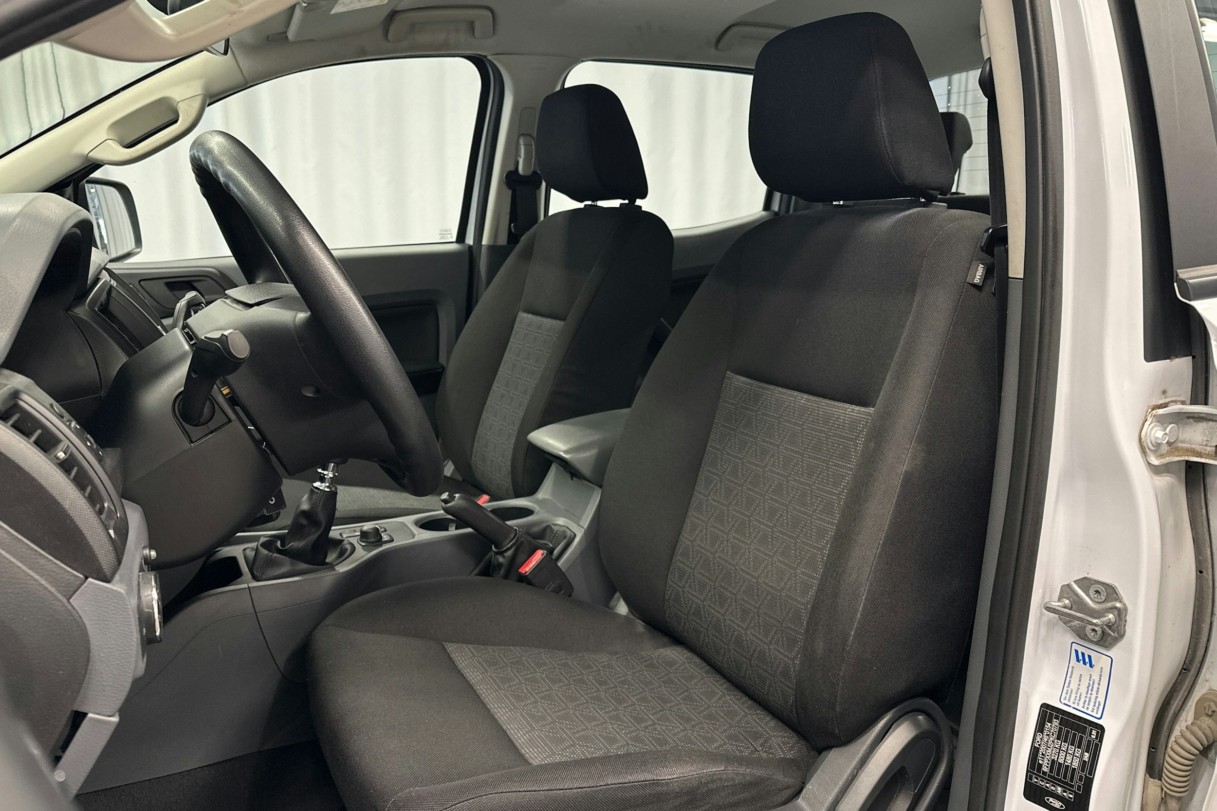 valkoinen Ford Ranger 2019 kuva 12.