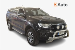 musta Ford Ranger 2019 kuva 1.