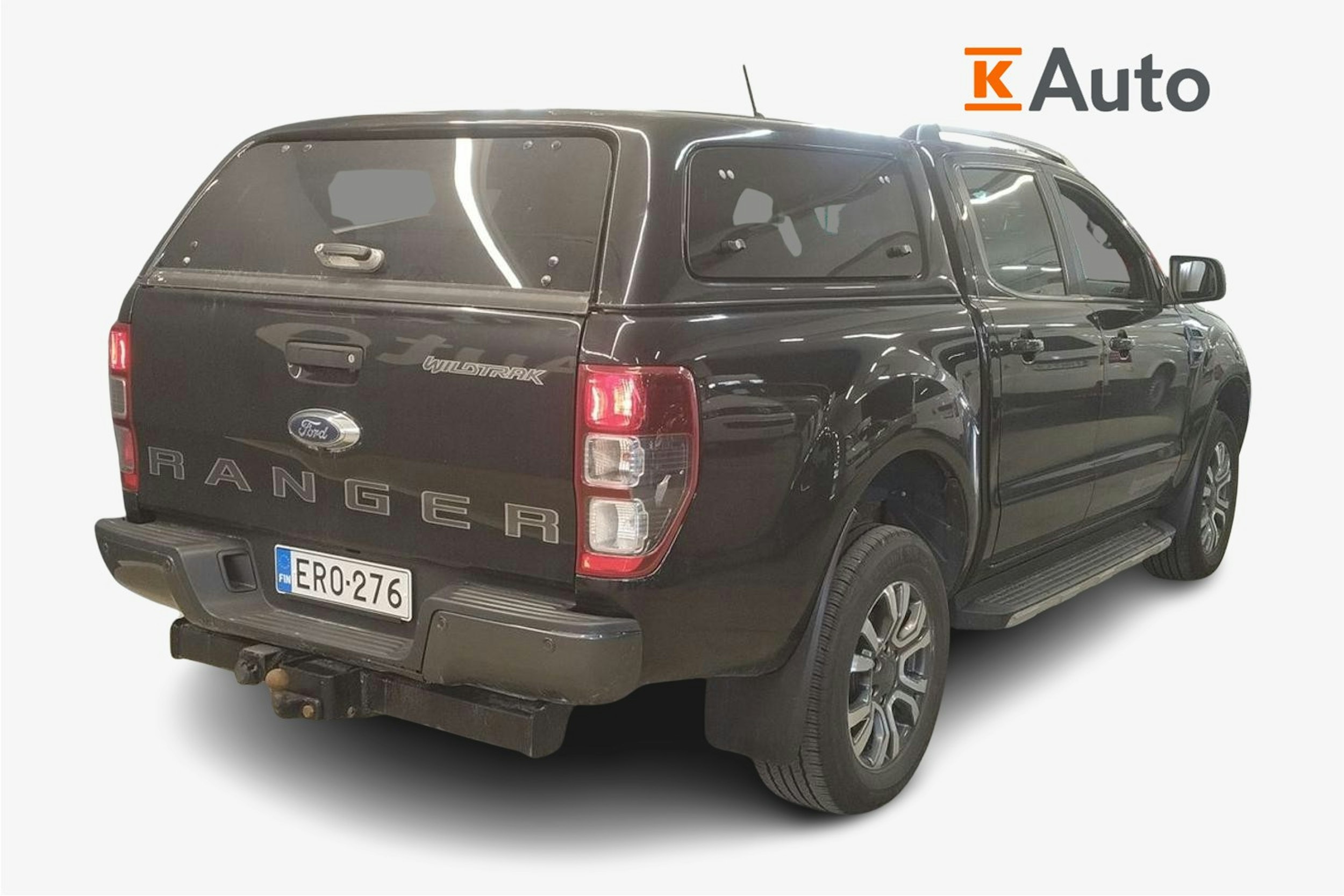 musta Ford Ranger 2019 kuva 2.