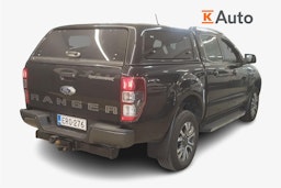 musta Ford Ranger 2019 kuva 2.
