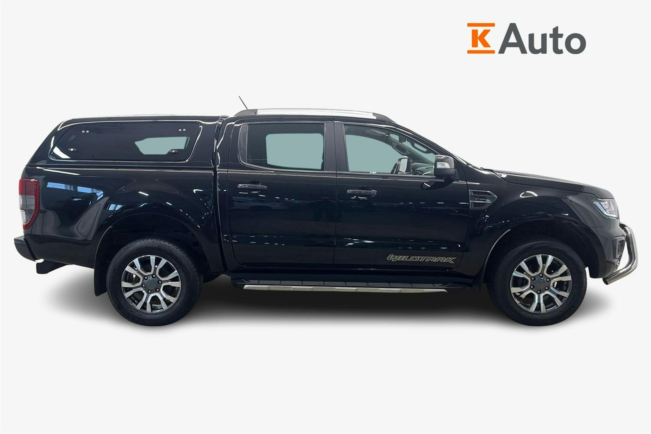 musta Ford Ranger 2019 kuva 6.