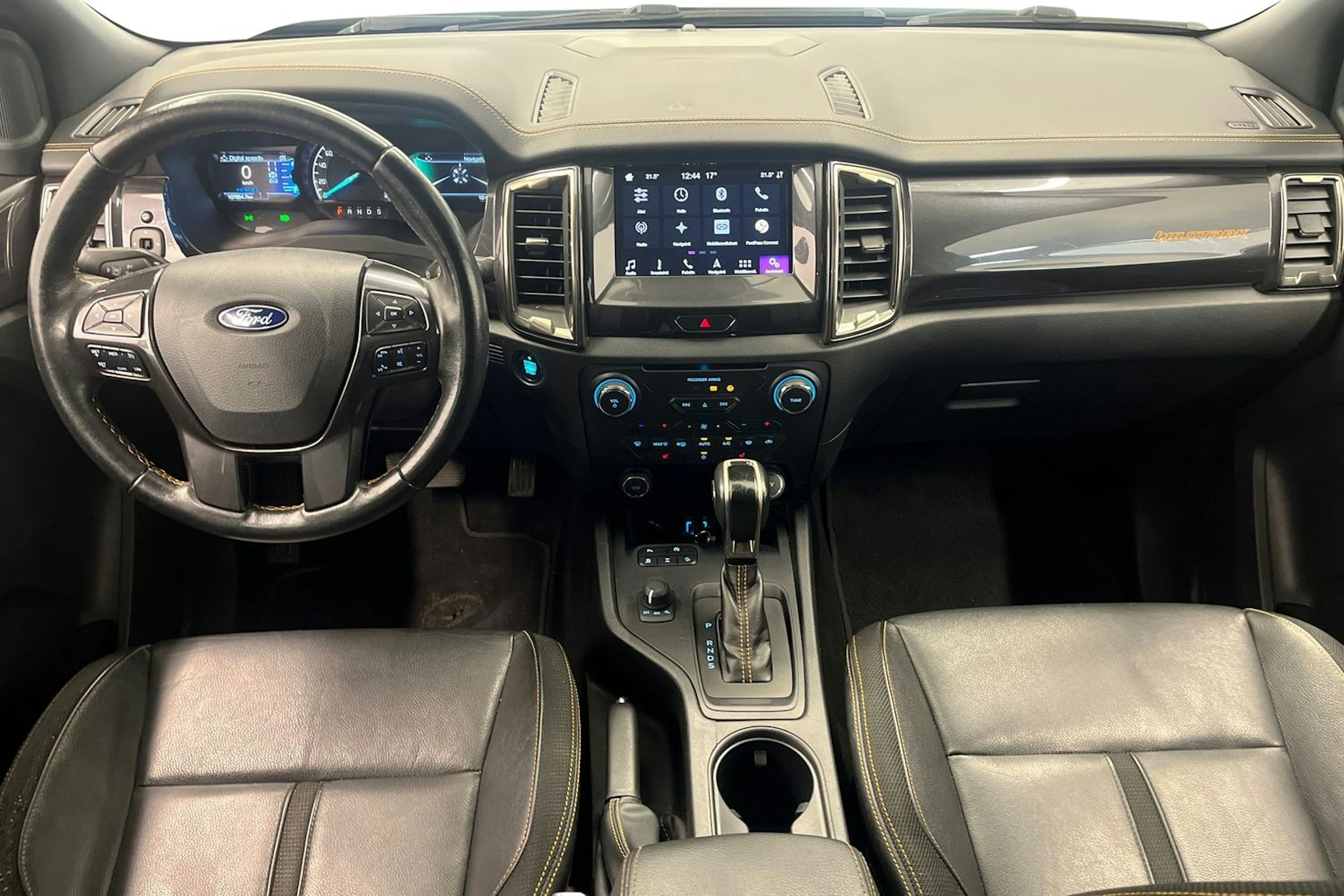 musta Ford Ranger 2019 kuva 9.