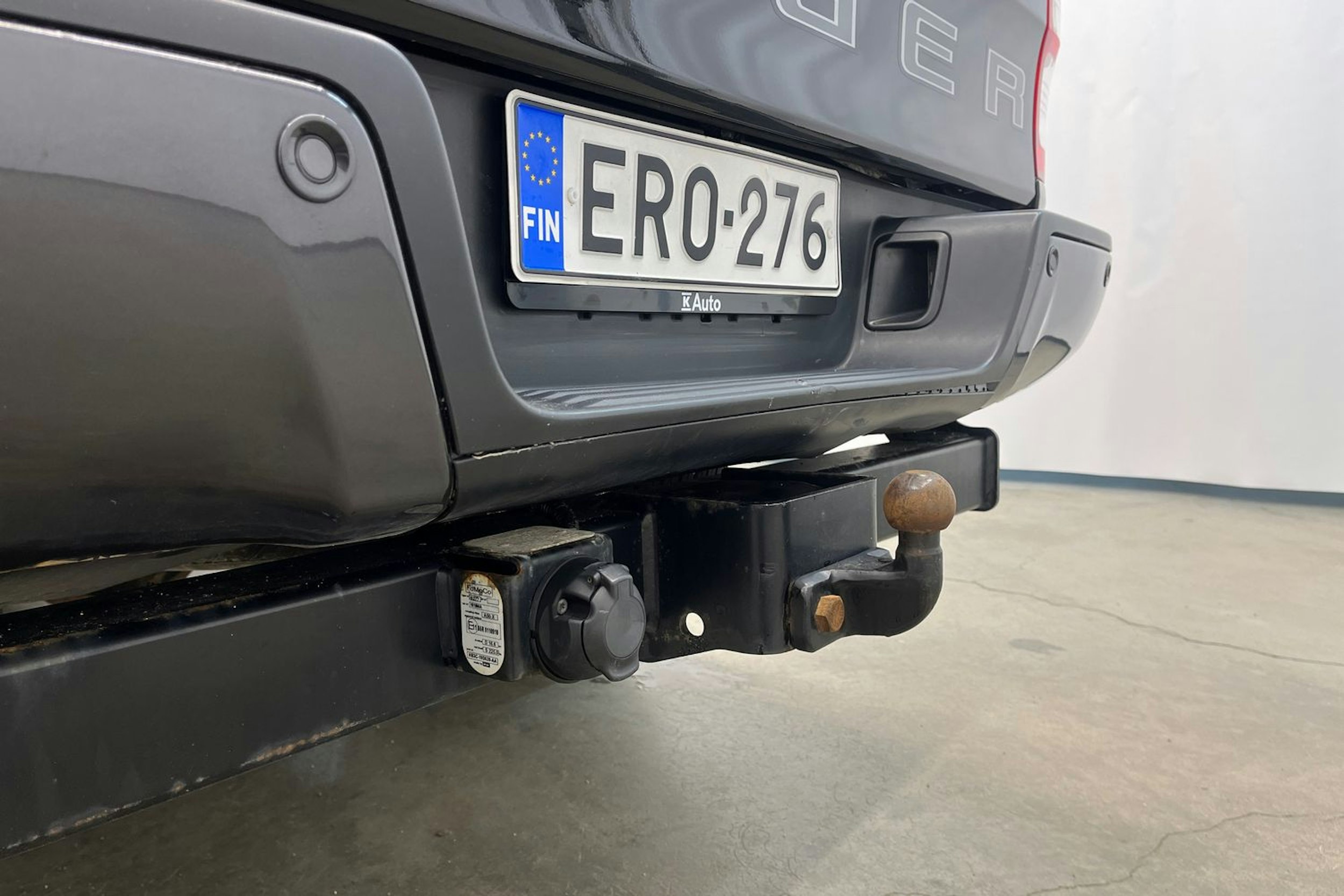 musta Ford Ranger 2019 kuva 13.