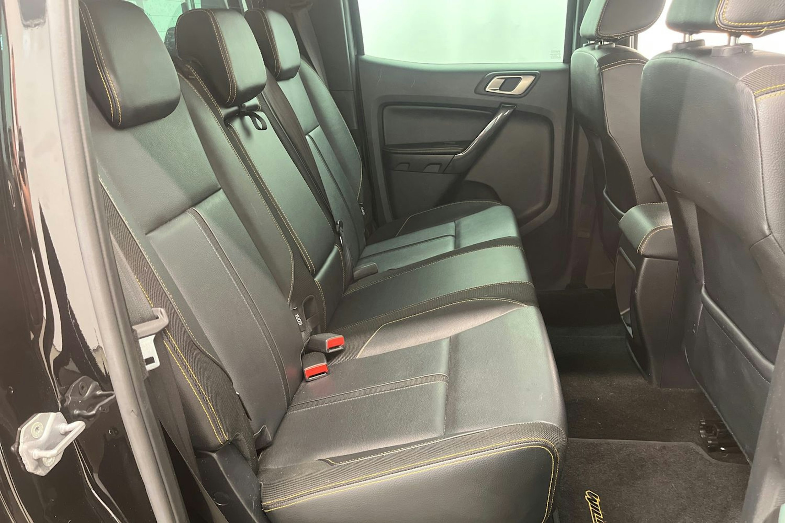 musta Ford Ranger 2019 kuva 16.