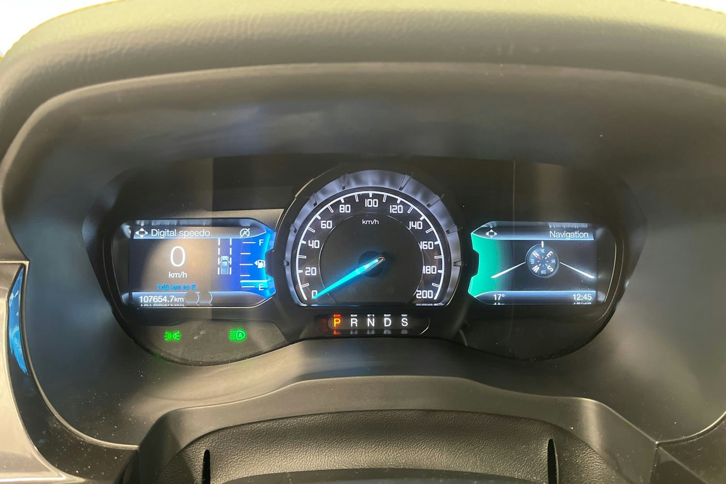 musta Ford Ranger 2019 kuva 19.