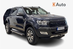 harmaa Ford Ranger 2019 kuva 1.