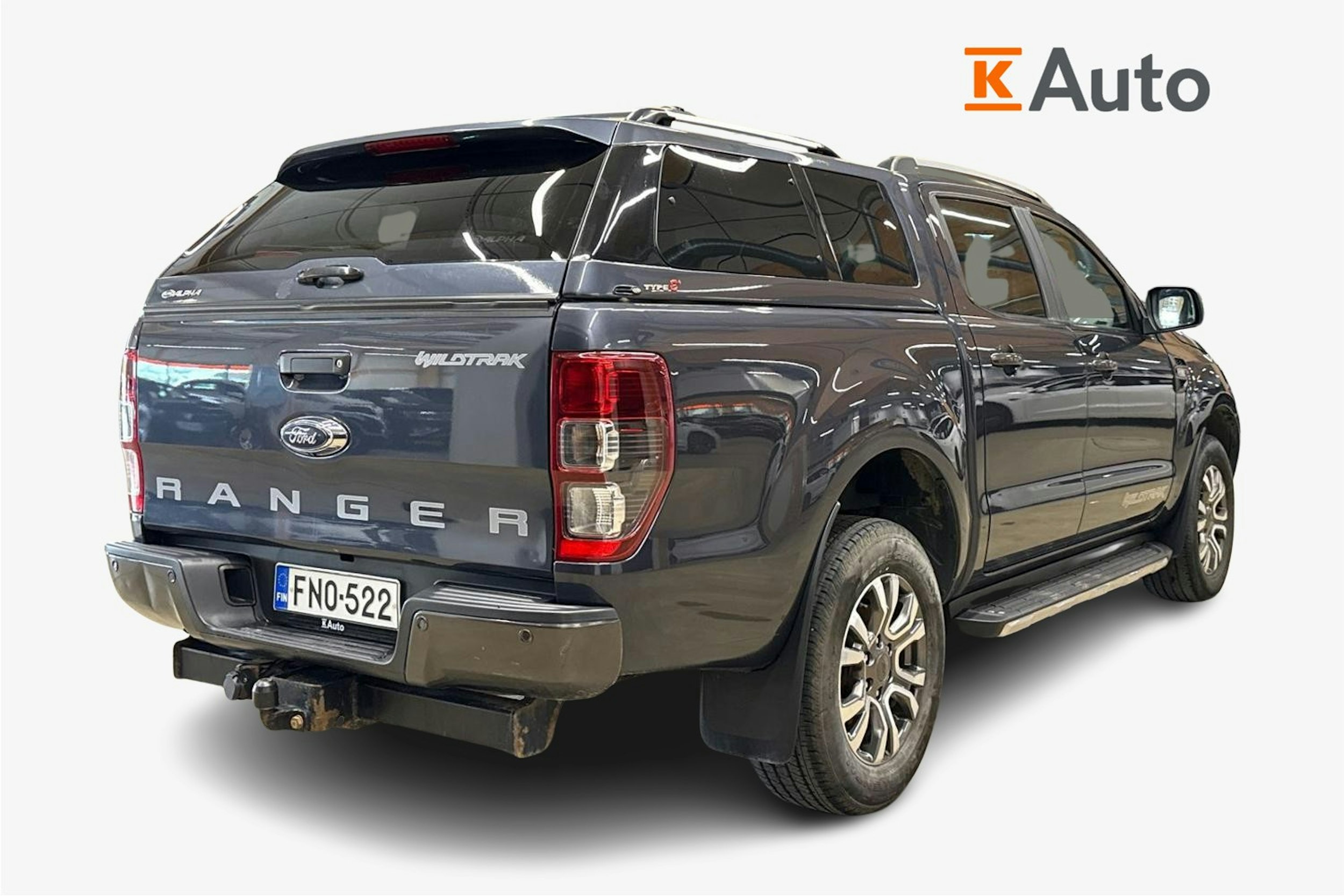 harmaa Ford Ranger 2019 kuva 2.