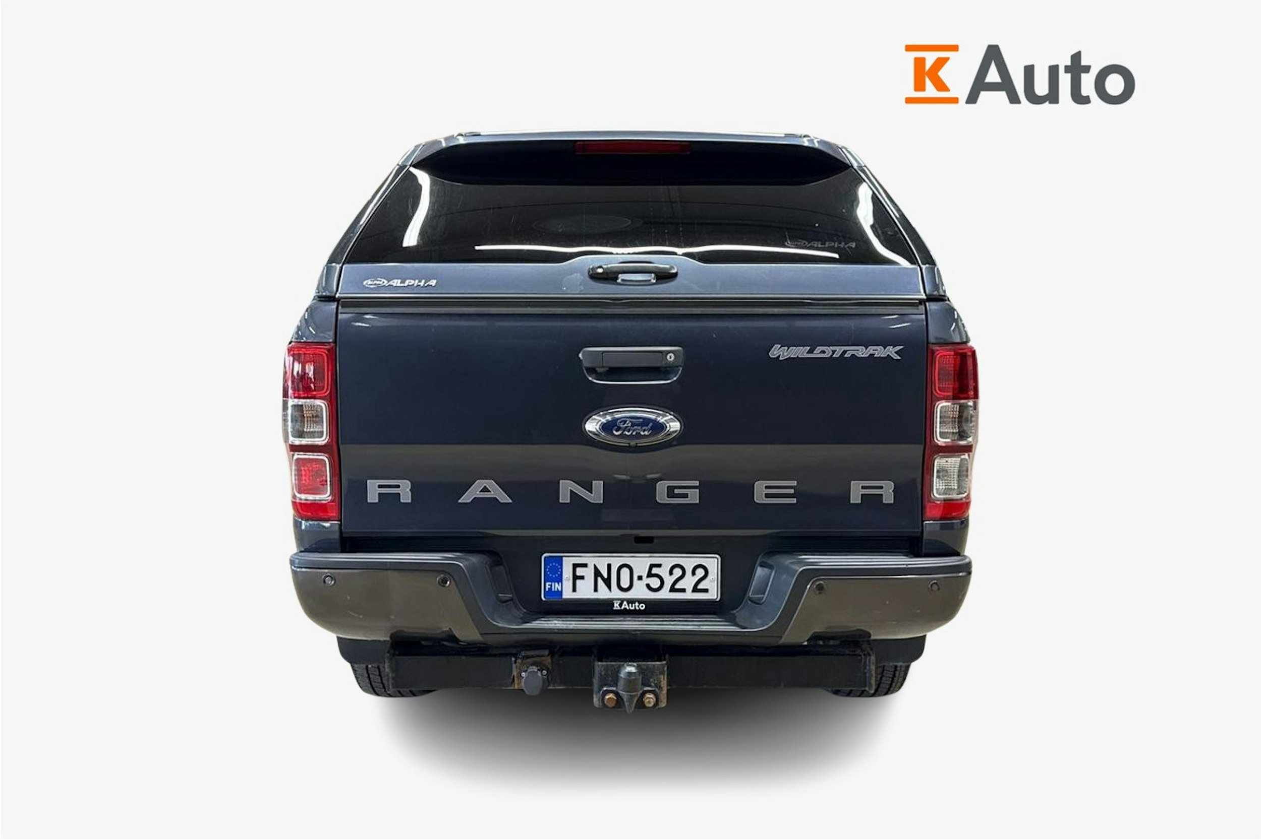 harmaa Ford Ranger 2019 kuva 3.