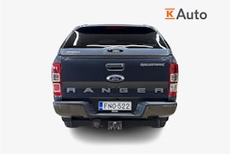 harmaa Ford Ranger 2019 kuva 3.