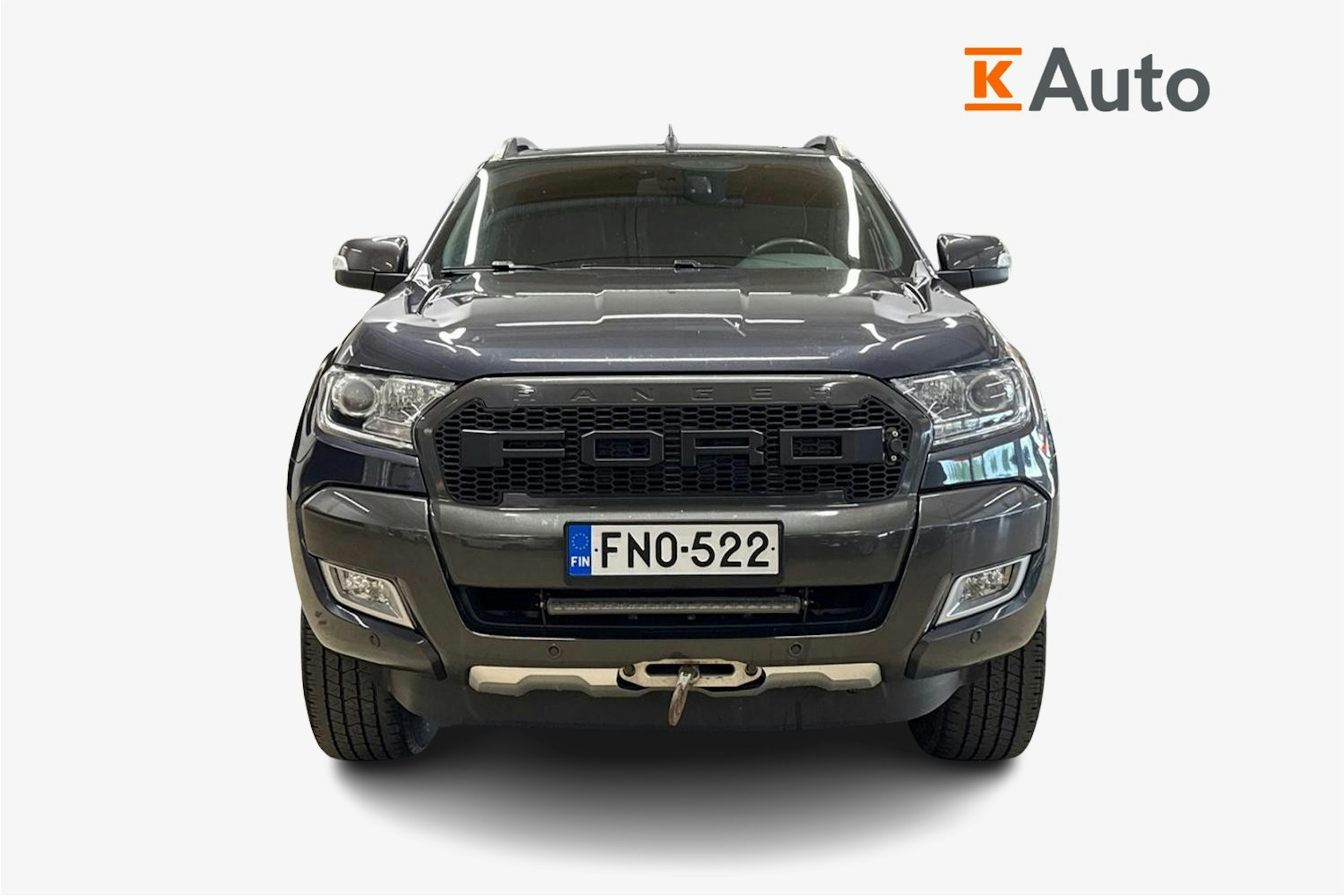 harmaa Ford Ranger 2019 kuva 5.