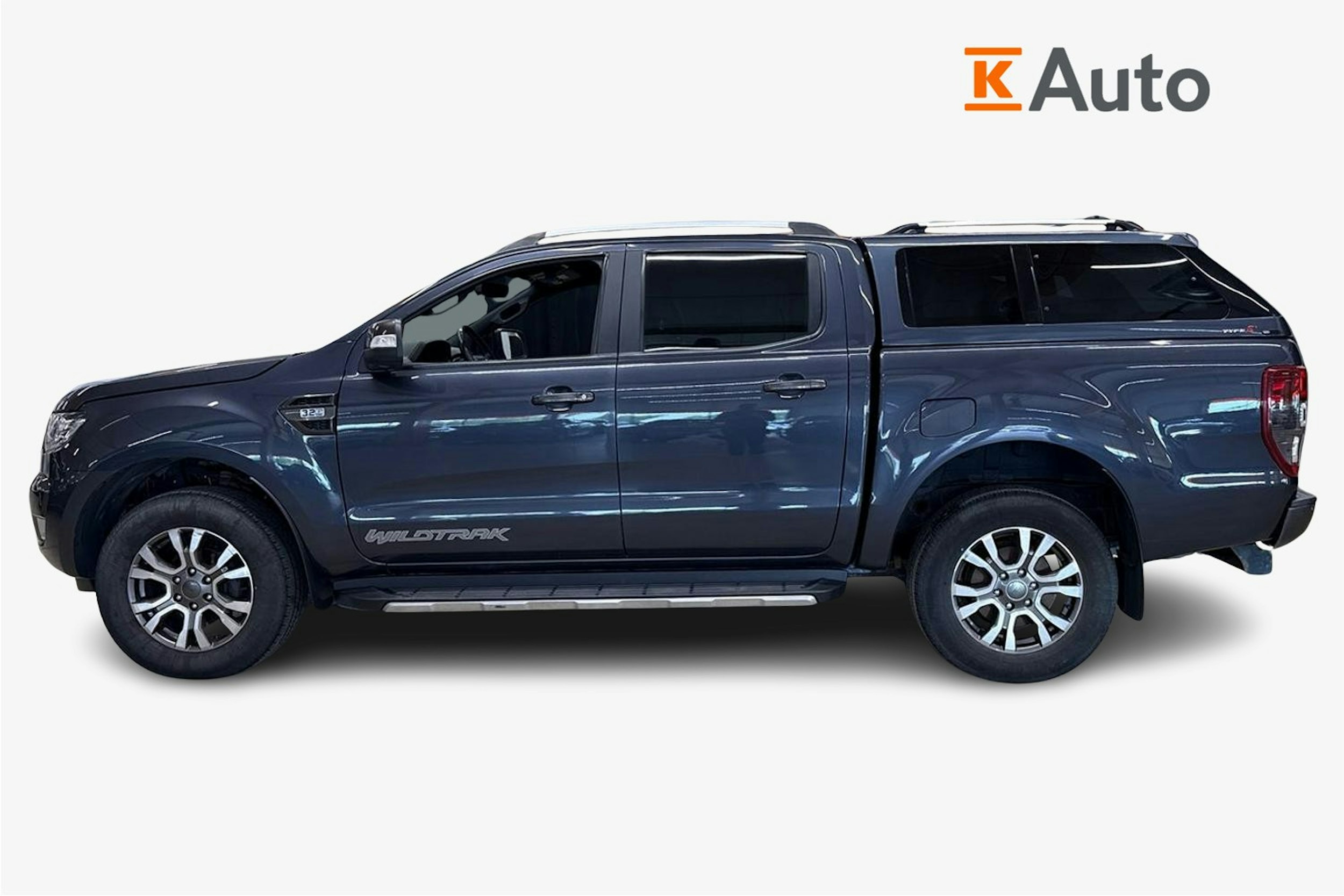harmaa Ford Ranger 2019 kuva 6.