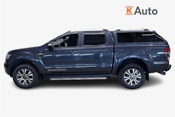 harmaa Ford Ranger 2019 kuva 6.