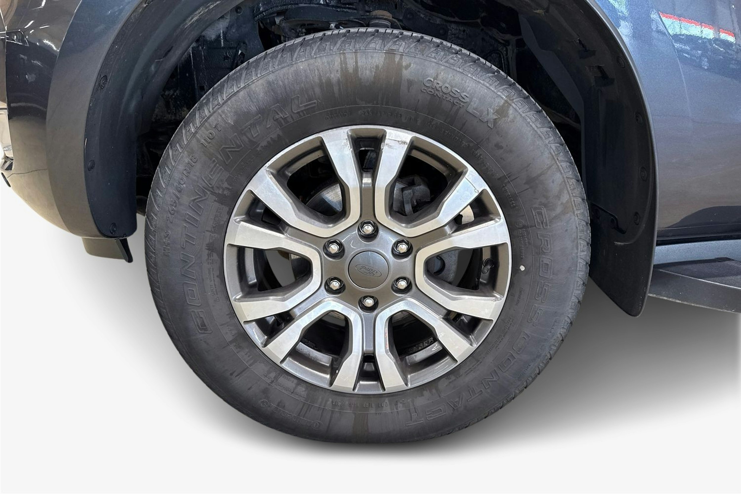 harmaa Ford Ranger 2019 kuva 11.