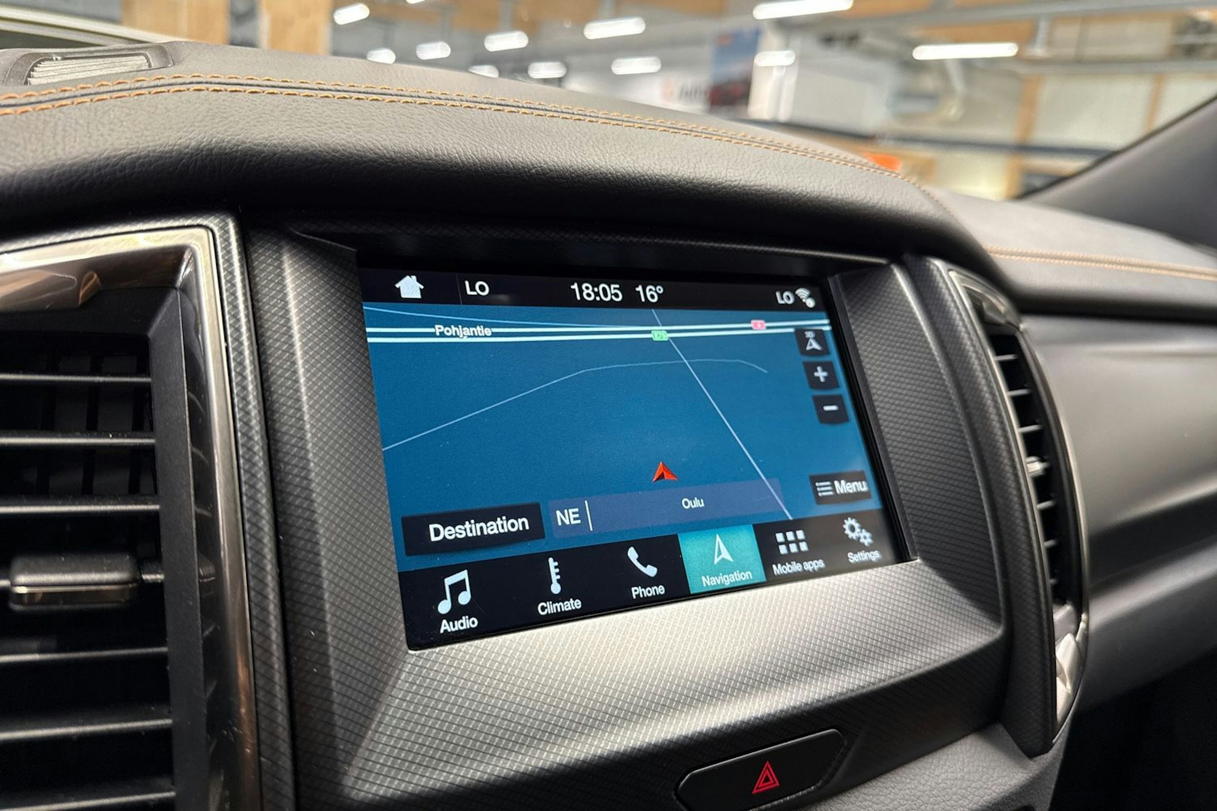 harmaa Ford Ranger 2019 kuva 19.