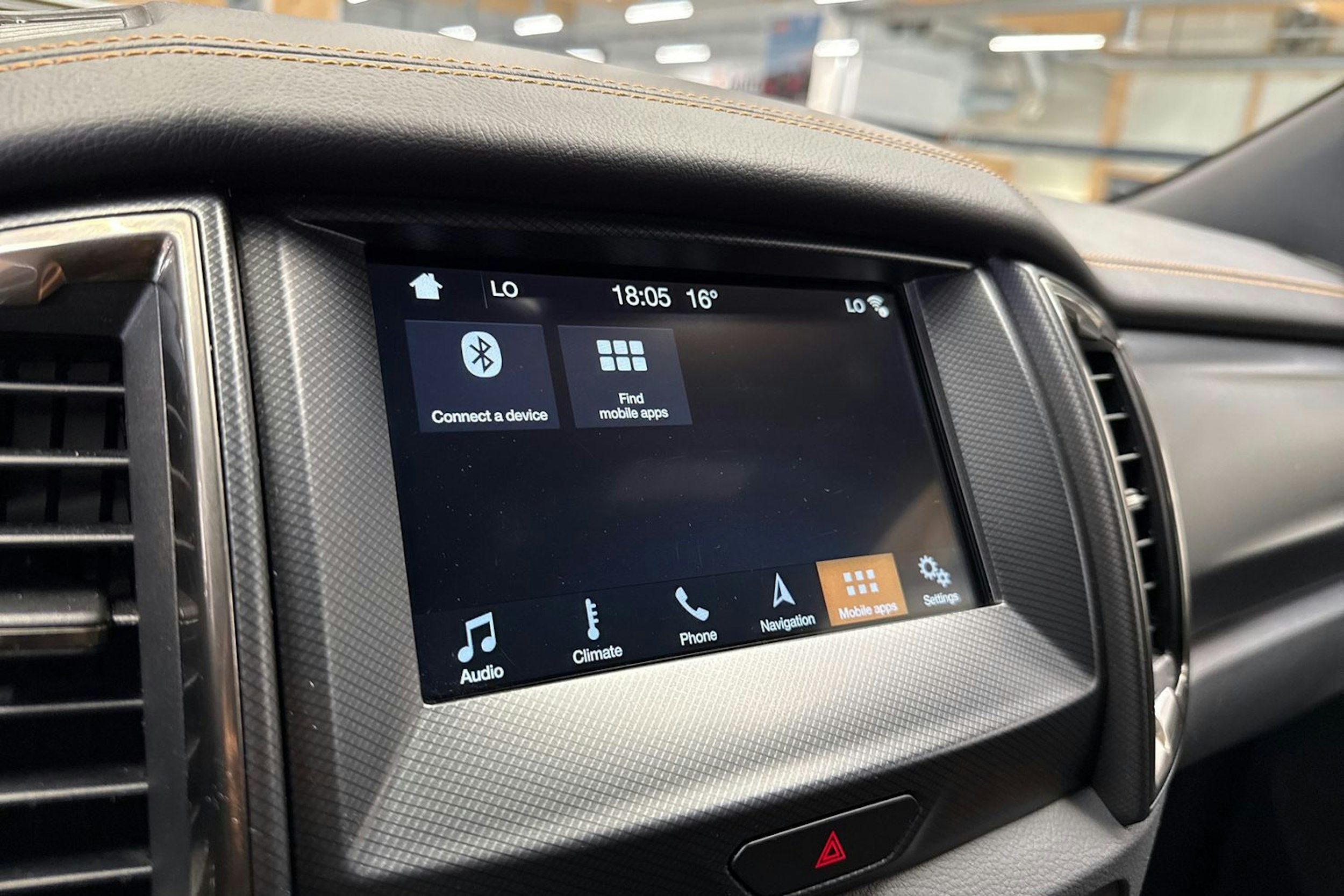 harmaa Ford Ranger 2019 kuva 20.