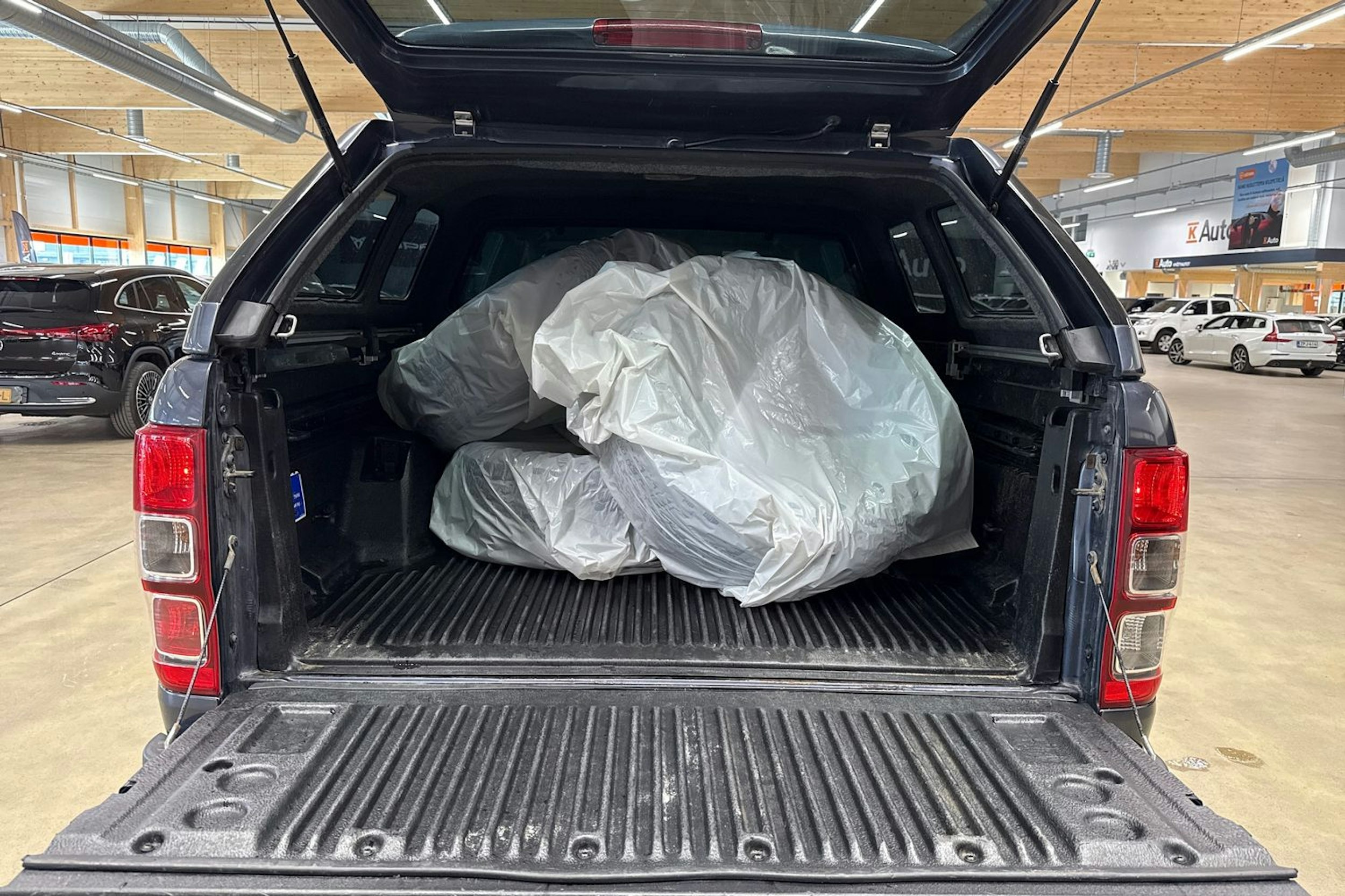 harmaa Ford Ranger 2019 kuva 24.