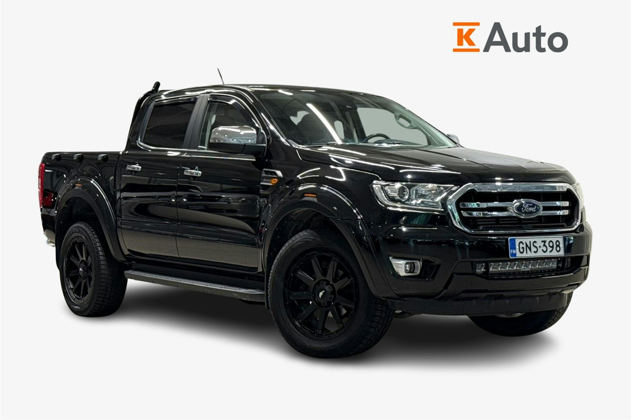 musta Ford Ranger 2019 kuva 1.