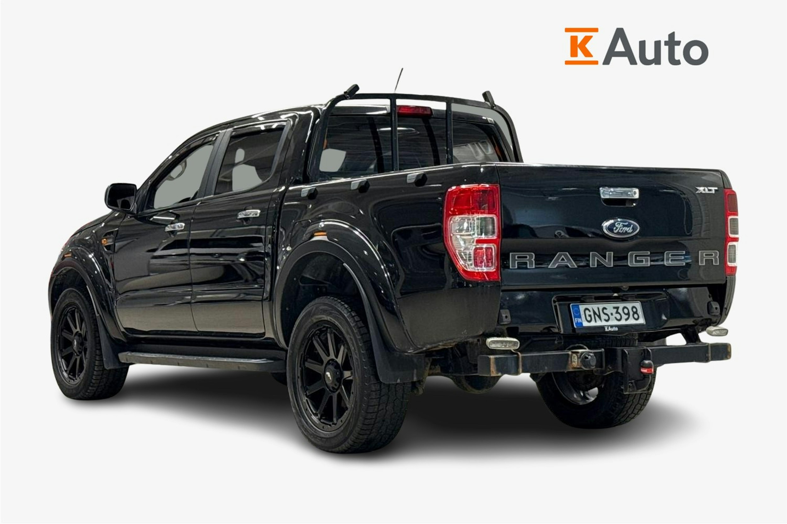 musta Ford Ranger 2019 kuva 2.