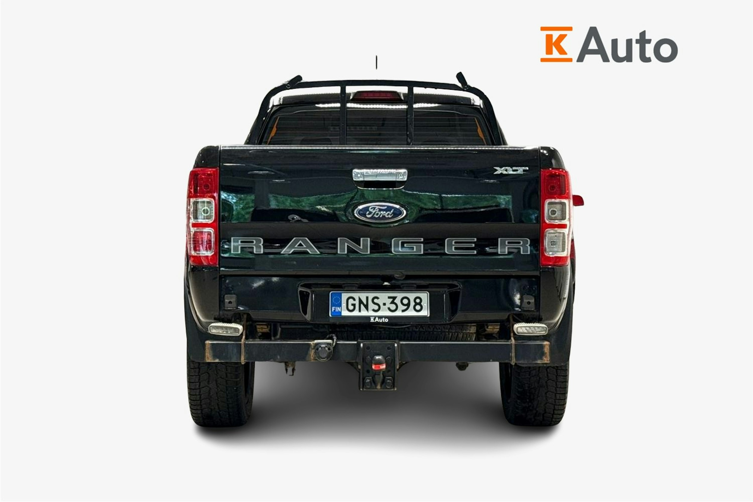 musta Ford Ranger 2019 kuva 3.