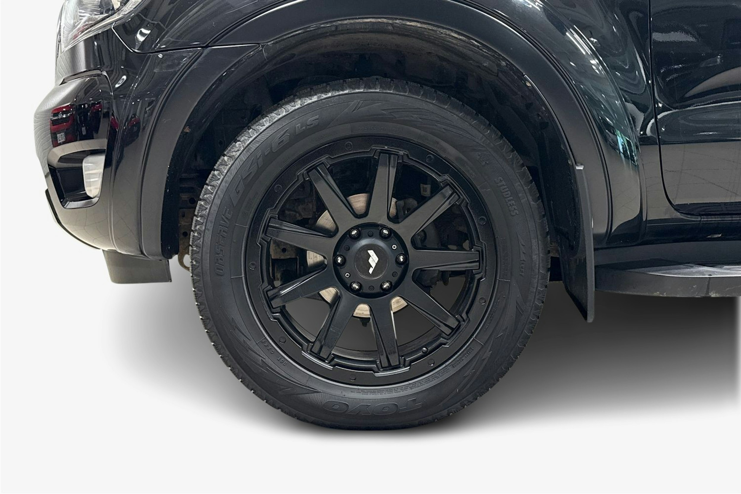musta Ford Ranger 2019 kuva 11.