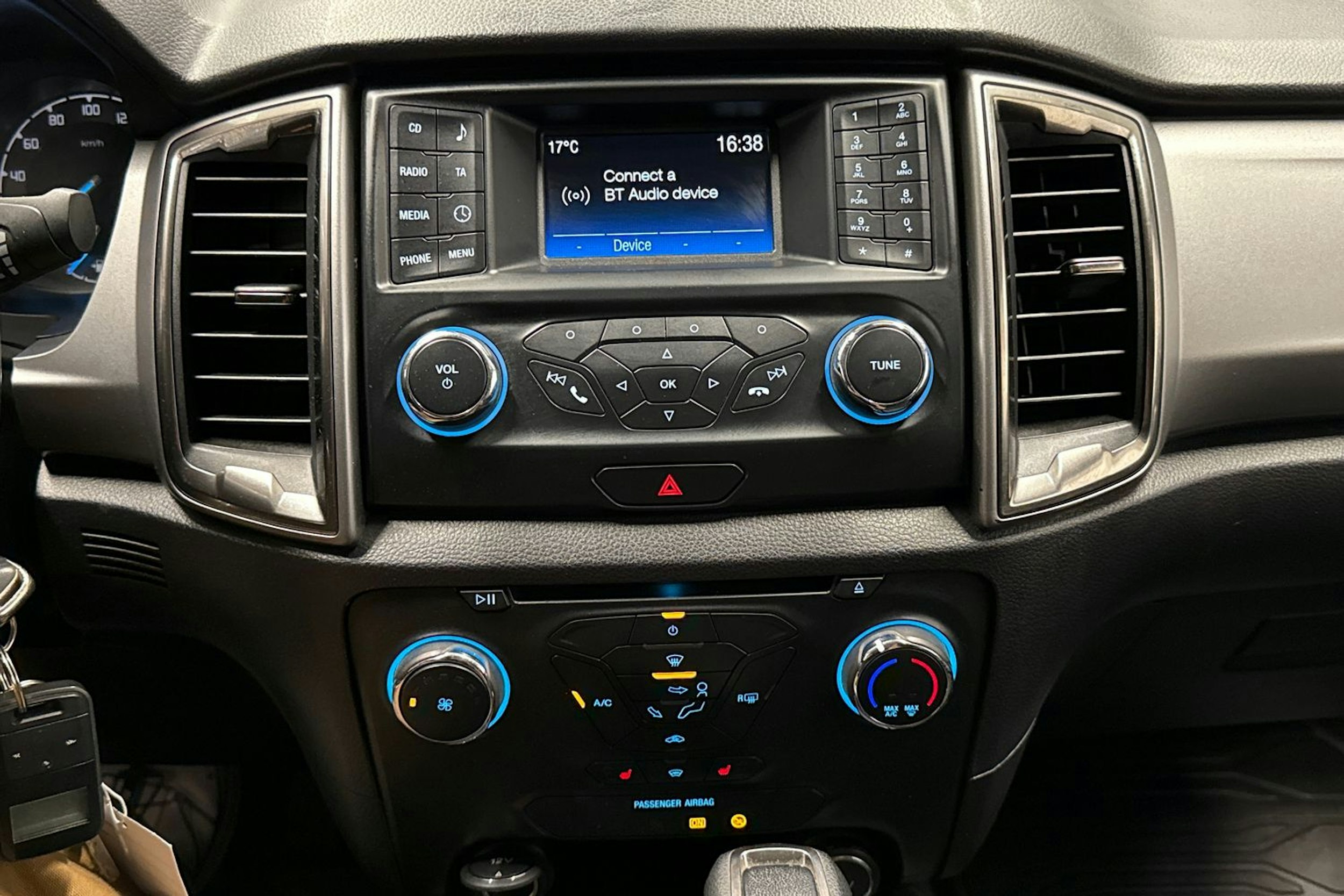 musta Ford Ranger 2019 kuva 19.