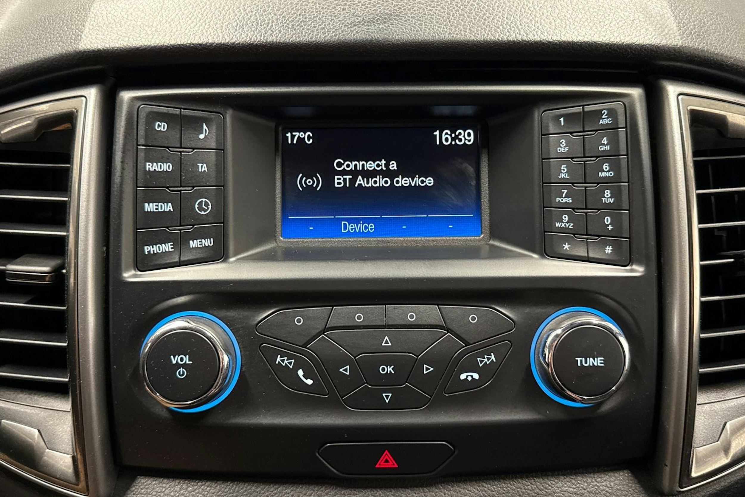 musta Ford Ranger 2019 kuva 22.