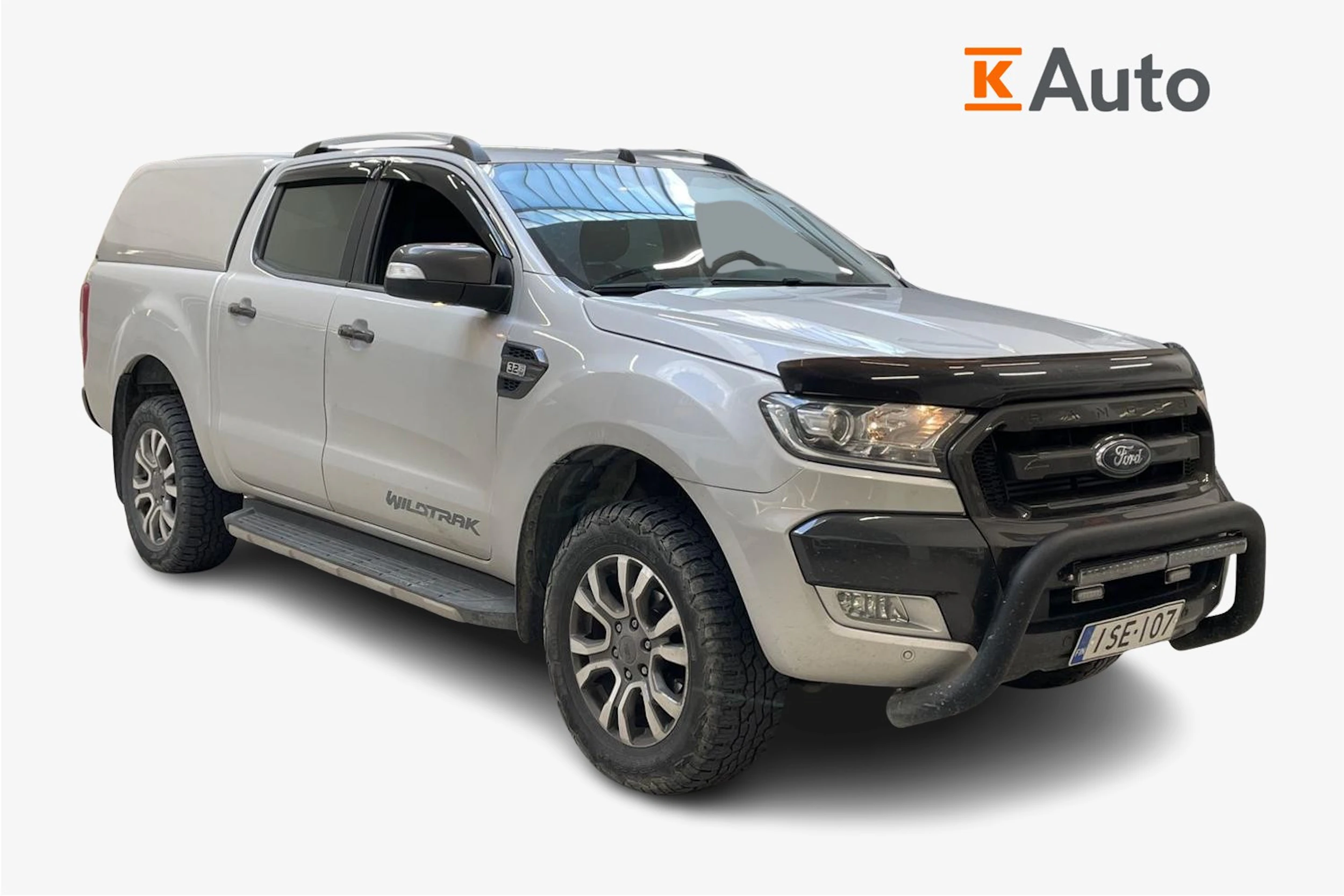 harmaa Ford Ranger 2019 kuva 1.