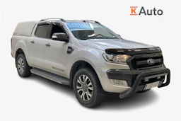 harmaa Ford Ranger 2019 kuva 1.