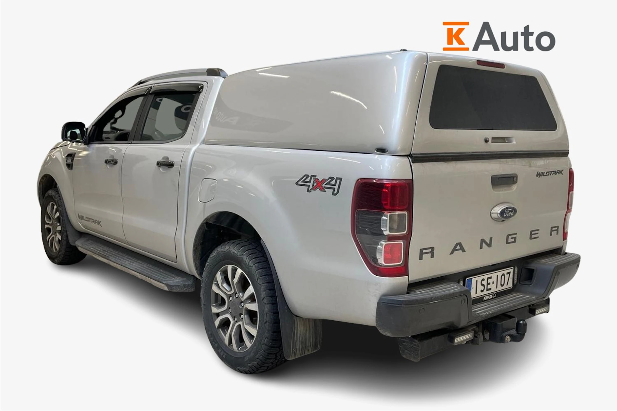 harmaa Ford Ranger 2019 kuva 2.