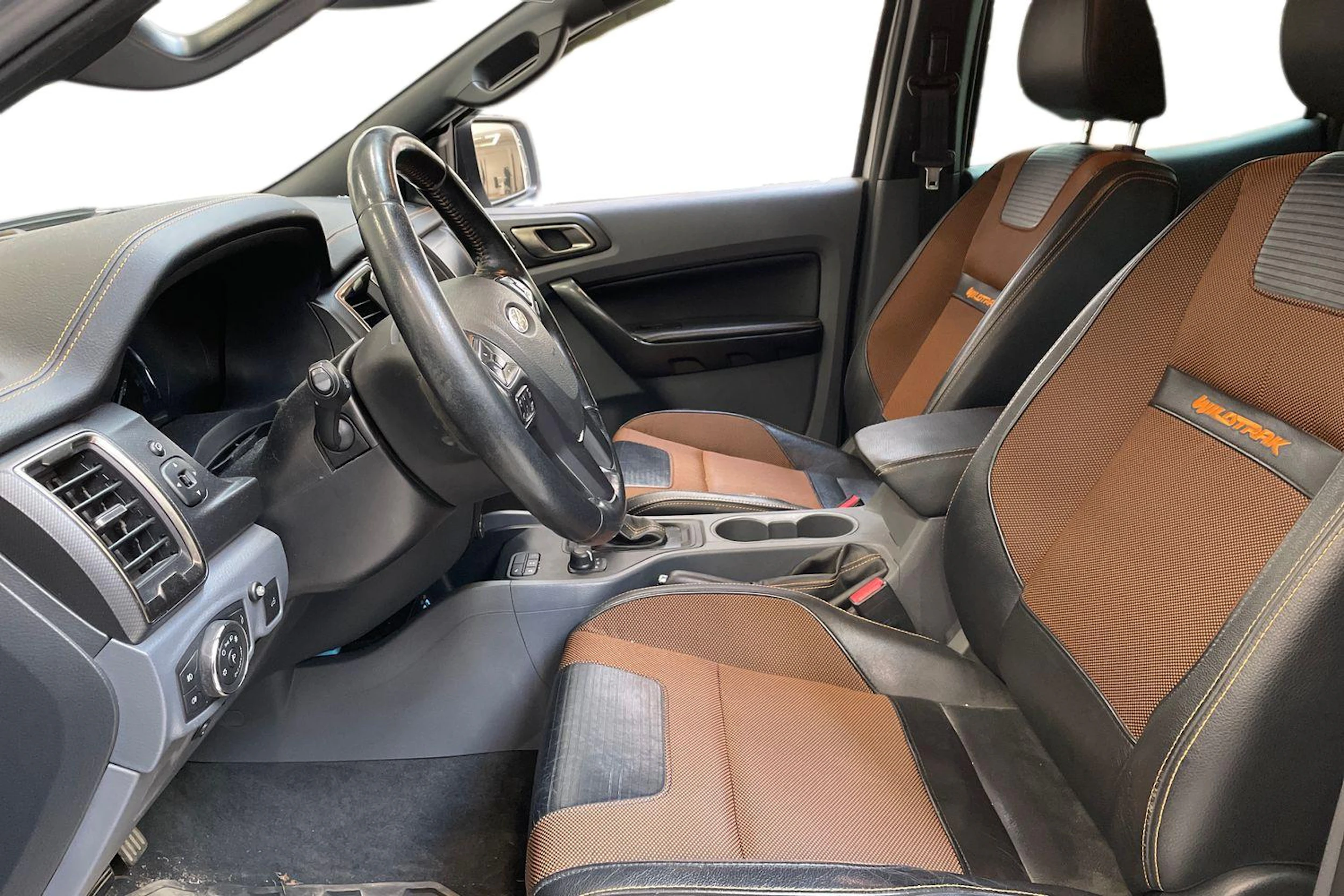 harmaa Ford Ranger 2019 kuva 3.