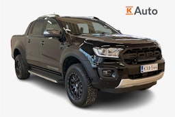 musta Ford Ranger 2019 kuva 1.
