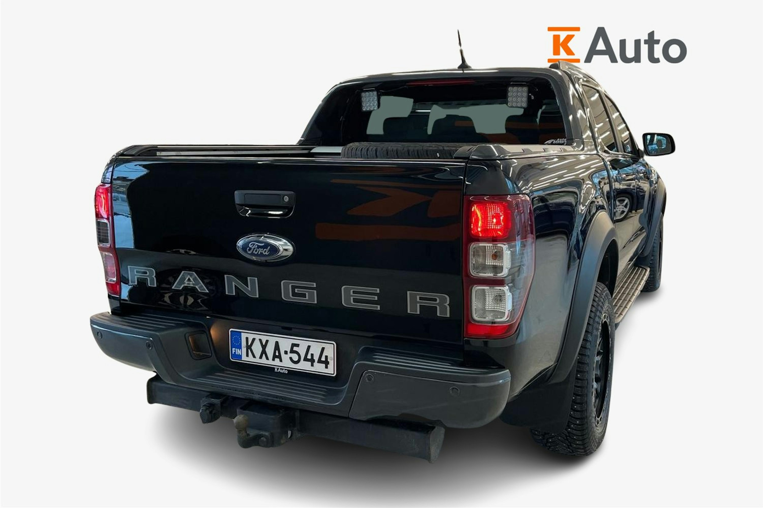 musta Ford Ranger 2019 kuva 3.