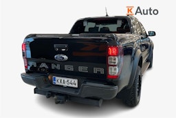 musta Ford Ranger 2019 kuva 3.