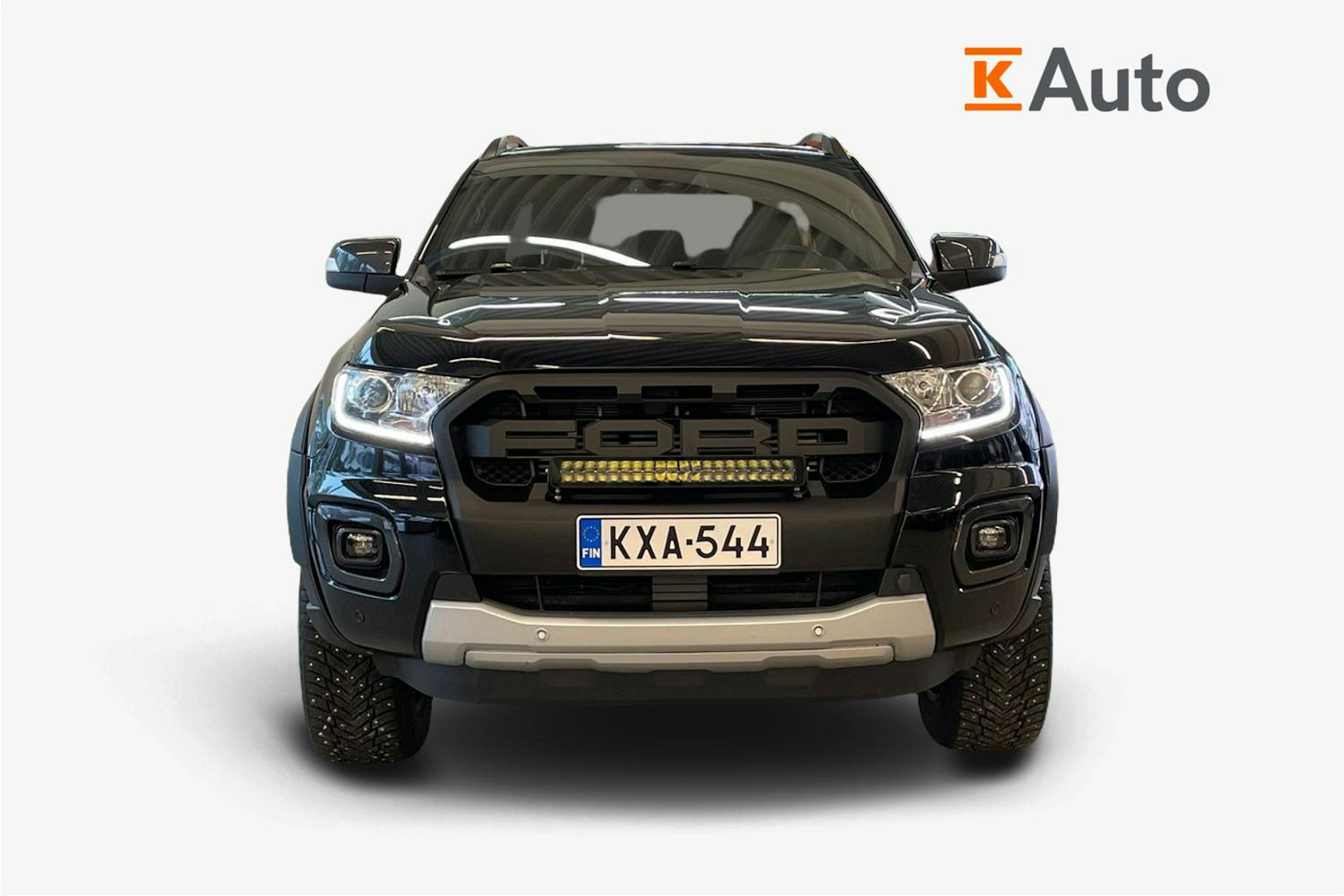 musta Ford Ranger 2019 kuva 5.