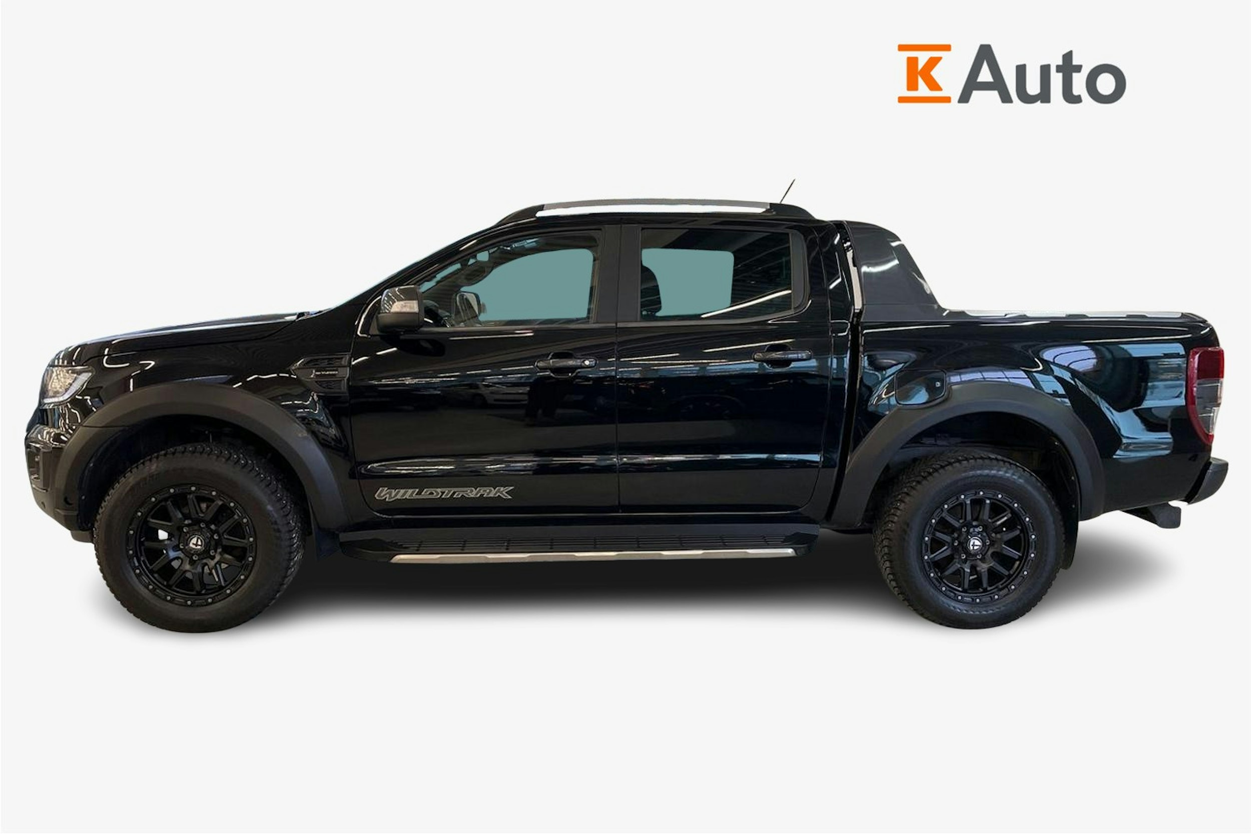 musta Ford Ranger 2019 kuva 7.