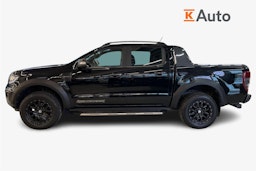 musta Ford Ranger 2019 kuva 7.