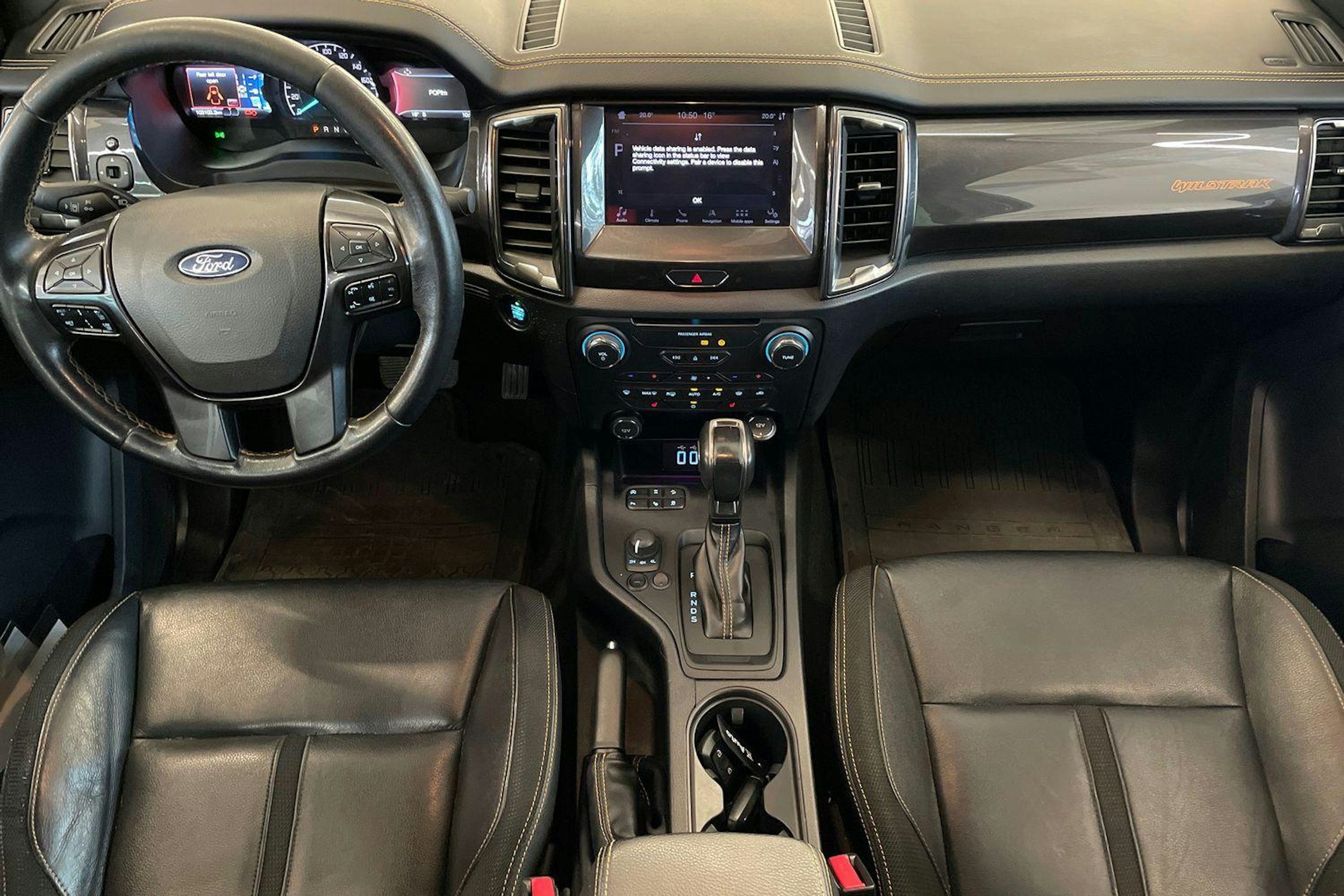 musta Ford Ranger 2019 kuva 9.