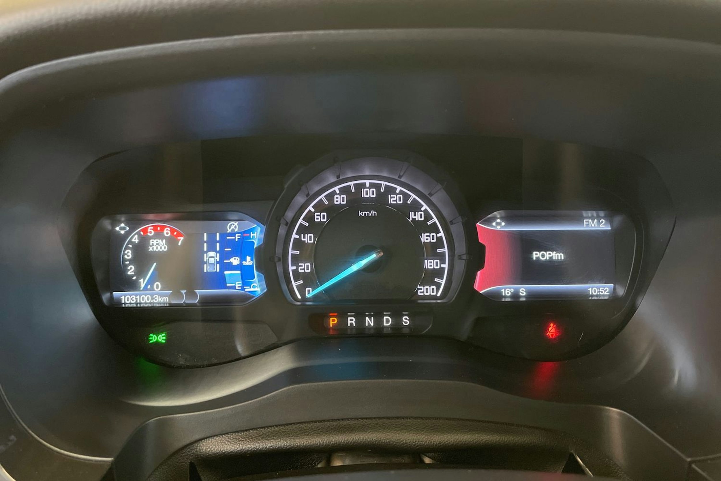 musta Ford Ranger 2019 kuva 20.