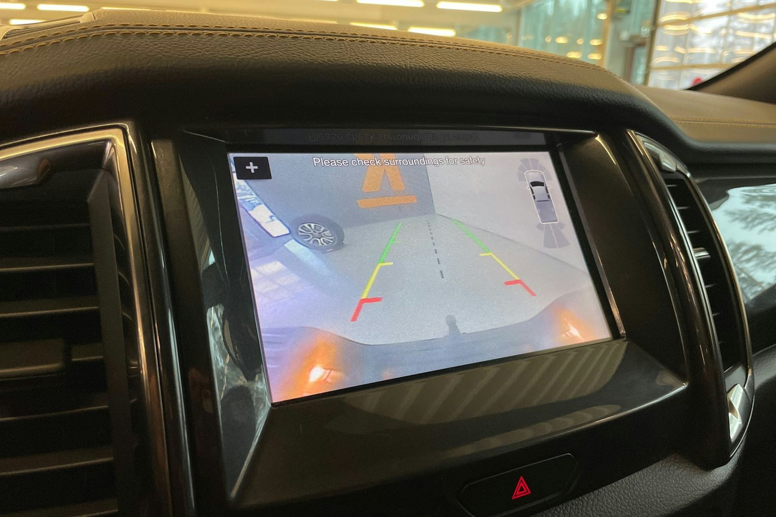 musta Ford Ranger 2019 kuva 27.