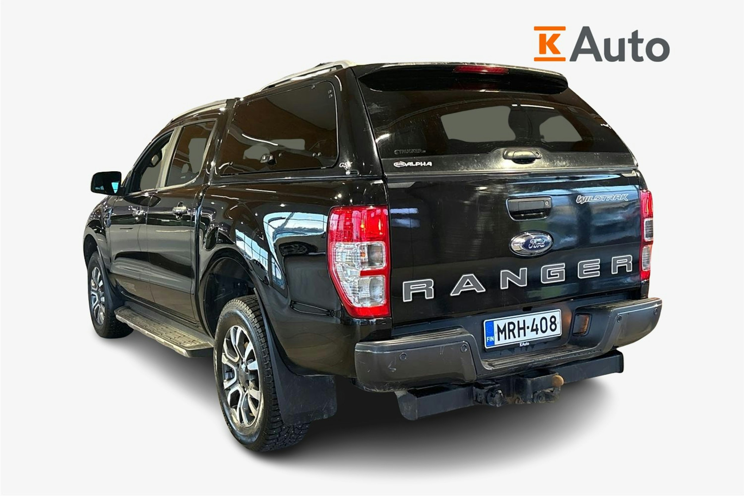 musta Ford Ranger 2019 kuva 3.