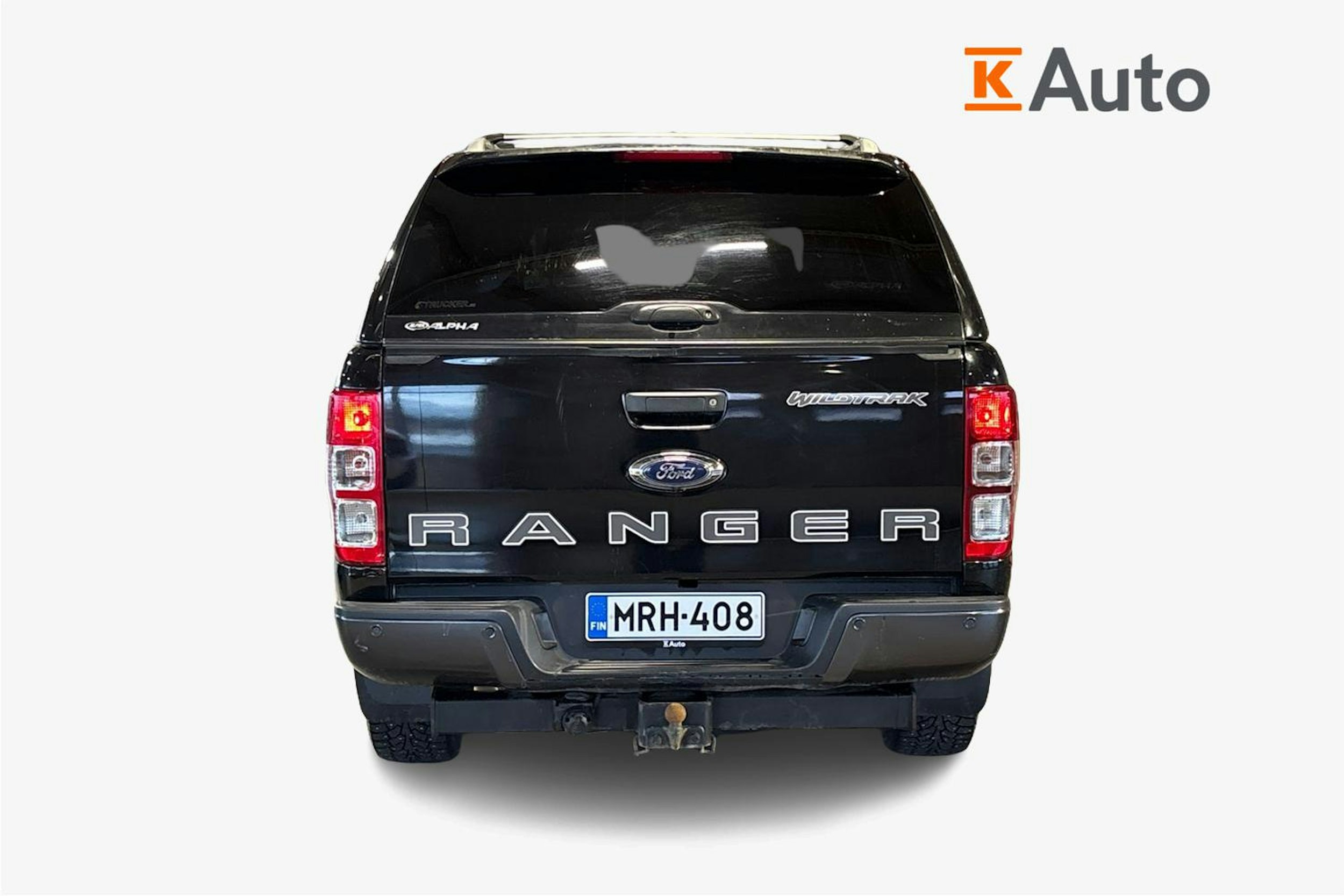 musta Ford Ranger 2019 kuva 4.