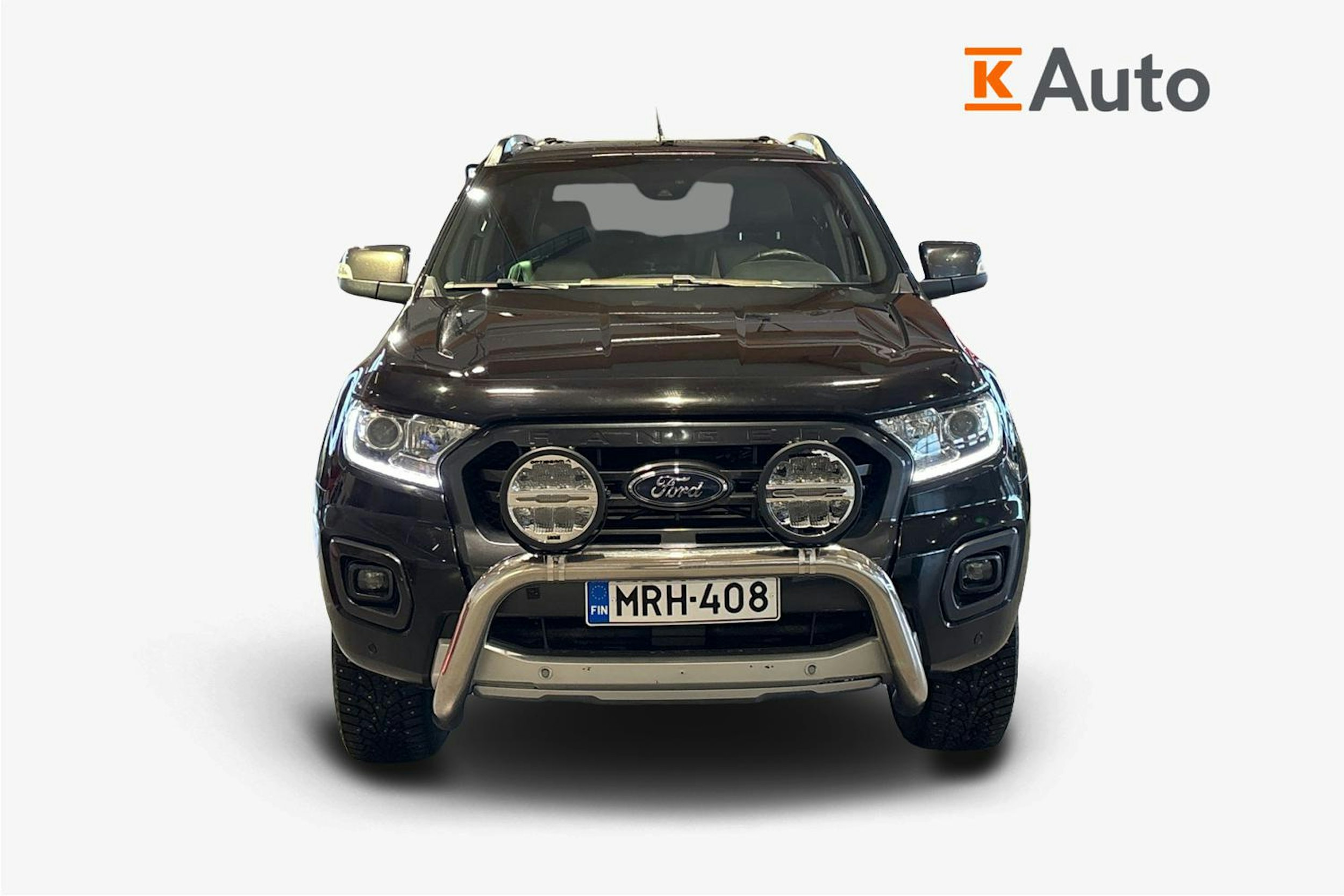 musta Ford Ranger 2019 kuva 5.