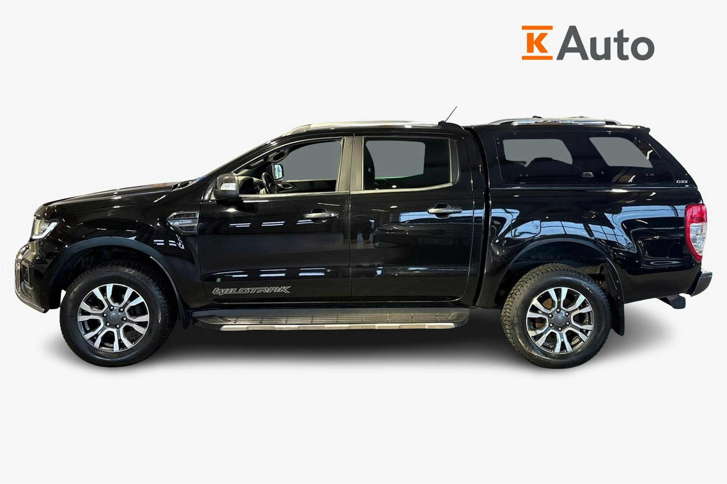 musta Ford Ranger 2019 kuva 7.