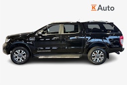 musta Ford Ranger 2019 kuva 7.